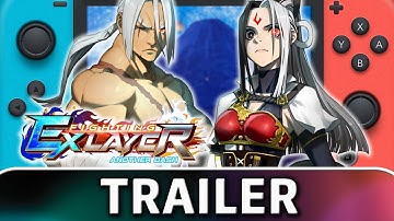 Fighting EX Layer: Another Dash | Nintendo Switch Trailer