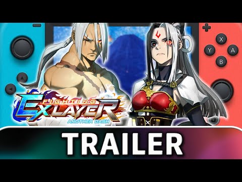 Fighting EX Layer: Another Dash | Nintendo Switch Trailer