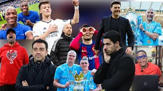 PEP'S CITY FUTURE, CHELSEA PART OF.. , XAVI NOT..MADRID HAPPY WITH..KLOPP SHADES..ARSENAL AND...