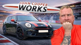 Does This Mini Have It All? Clubman JCW Review 🚀
