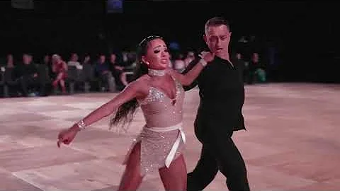 The Winner Takes It All   Craig Smith & Andrea Harvey Ohio Star Ball Pro Cabaret Champions 2021