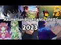 Animated series highlights 2023