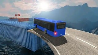 Impossible Bus Driver Track 3D////Excellent Driving😎😎😎😎😎 screenshot 5