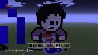 Minecraft Tutorial: How to  Make Bruce Banner 8bit