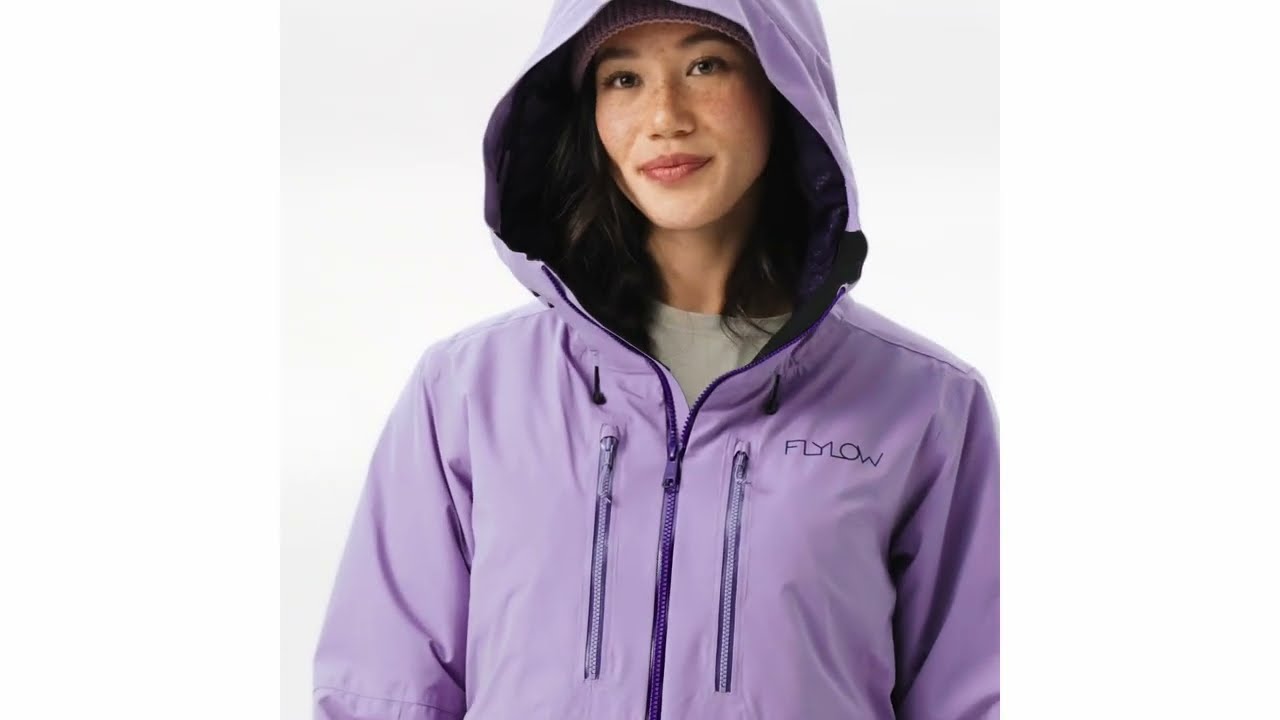 Preview of Flylow Avery Insulated Jacket - Women's Video