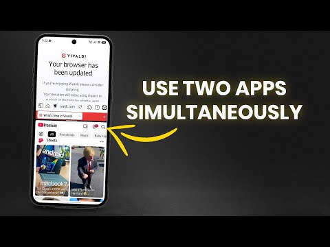 How to Use Split Screen With Any Two Android Apps