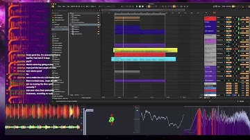producing track from scratch (anjunadeep, colorize, sekora)