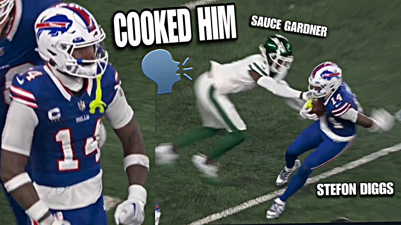 He COOKED SAUCE Gardner in Week 1 NFL Debut ≠ Stefon Diggs 😰 YouTube