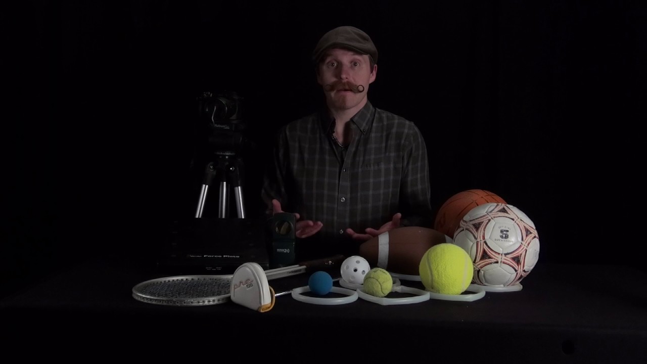 Mechanics of Sports YouTube