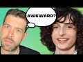 Finn Wolfhard's Communication Skills | Reaction & Analysis