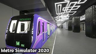 Metro Simulator 2020 - Gameplay screenshot 4