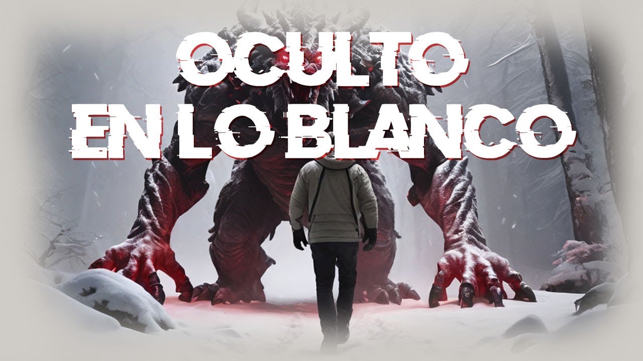 Oculto en lo blanco @DarksoulHorror - Creepypasta