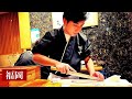 【福岡の寿司】絶対に旨い⁉鮮やかな手際で魅せる寿司職人に密着！『味十』サバ、カンパチ、アジ　A delicious sushi restaurant in Fukuoka