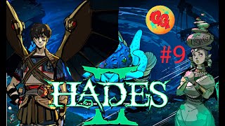 HADES 2 #9 ВСТРЕЧА С АИДОМ И ХРОНОС!!!