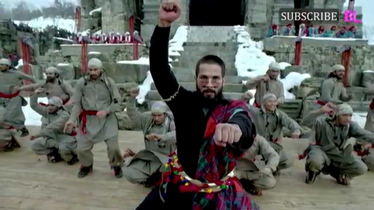 bismil song haider video