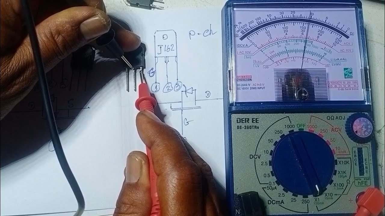 @ ប្រយ័ត្នផ្ទុះហ្វែត # check mosfet Jefet (J162 & K2221).