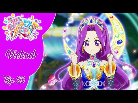 Video [ VIETSUB ] Aikatsu on Parade! Tập 23 : Những ngôi sao... - youtube