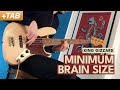 MINIMUM BRAIN SIZE - King Gizzard &amp; The Lizard Wizard | Bass Cover with Play Along Tabs