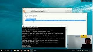 Praktikum Sistem Basis Data Dengan CMD - Create, Use, Insert, Select and Show