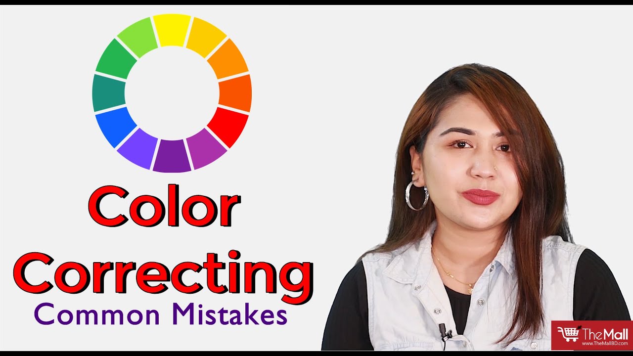 Color Coding Mistakes Common Mistakes We Make While Color Correcting | The Mall - YouTube