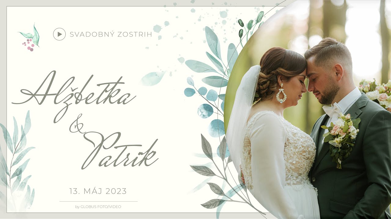 Alžbetka & Patrik - Svadobný zostrih | Dlhé nad Cirochou | 4K