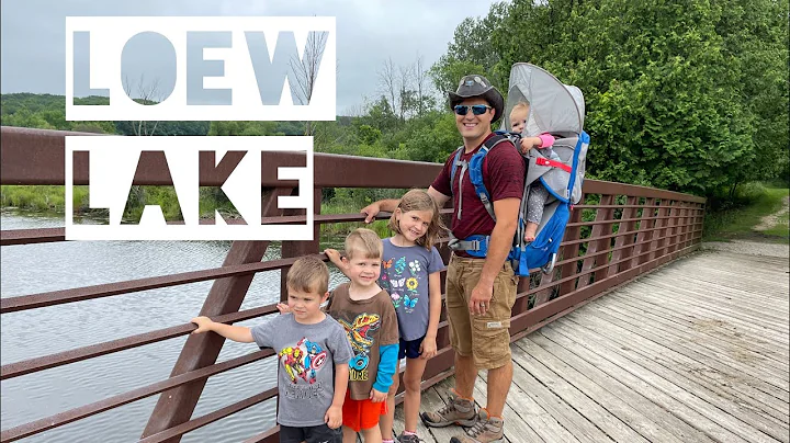 Hiking Loew Lake Segment | Ice Age Trail | Erin, W...