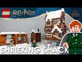 LEGO Harry Potter 2004 Shrieking Shack (4756) Review