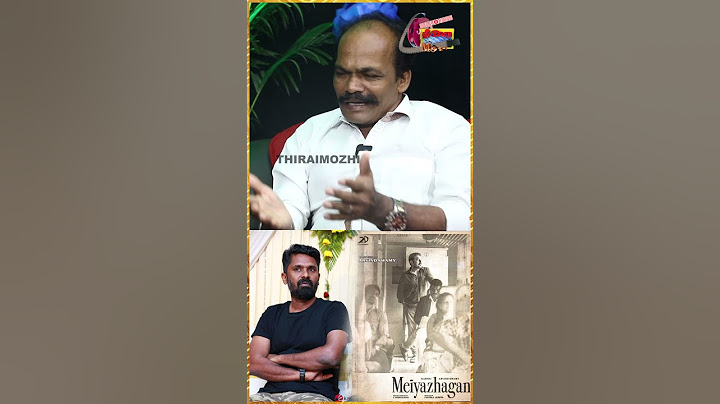 கார்த்தி தான் Director-ர கூப்டாரு 😮 OH Shanger | Meiyalazgan #meiyazhagan #shortsfeed #shorts