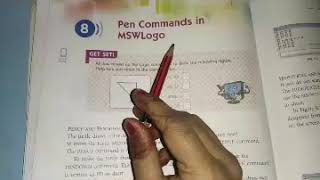 Class 4 Computer Ch-8 Pen commands in MSWLogo