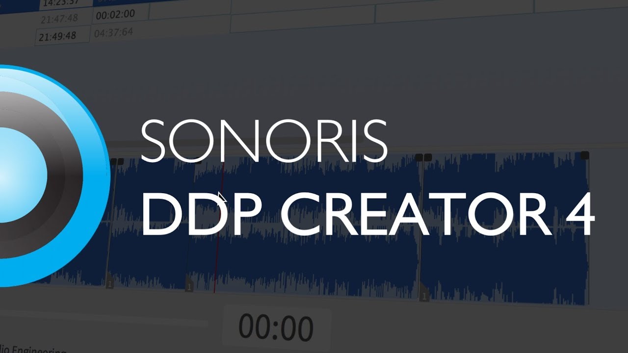 sonoris ddp creator import cd architect