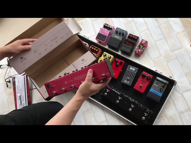 連載企画4 どうなる？エフェボーおじさんの新スイッチャーボード