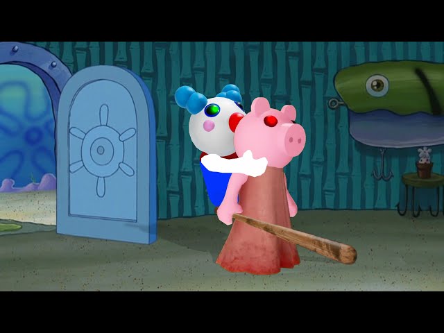 ErnieC3 on X: Patrick Hates Spidella Hope you enjoy today's Roblox Piggy  meme! 😊@DaRealMiniToon  / X