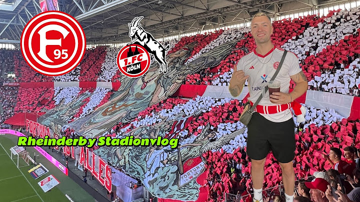 Das krasseste Derby am Rhein 🔥 Fortuna Düsseldorf vs 1 FC Köln ⚽️ 2 Bundesliga Stadionvlog 🍻