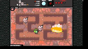 The Binding of Isaac: Wrath of The Lamb 1# (Warning bad quality)