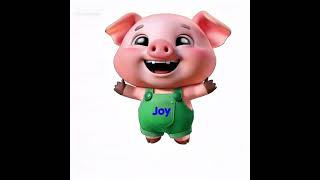 Piglet Joy piglets funny ceilingfan shorts pigletjoy