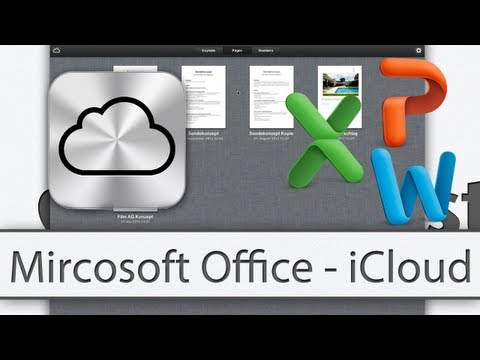 Tutorial: Microsoft Office mit iCloud synchronisieren