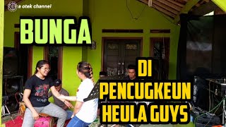 BUNGA || VERSI PENCUG || MANTAP PISAN || CINEUR GDOR || EDISI LATIHAN