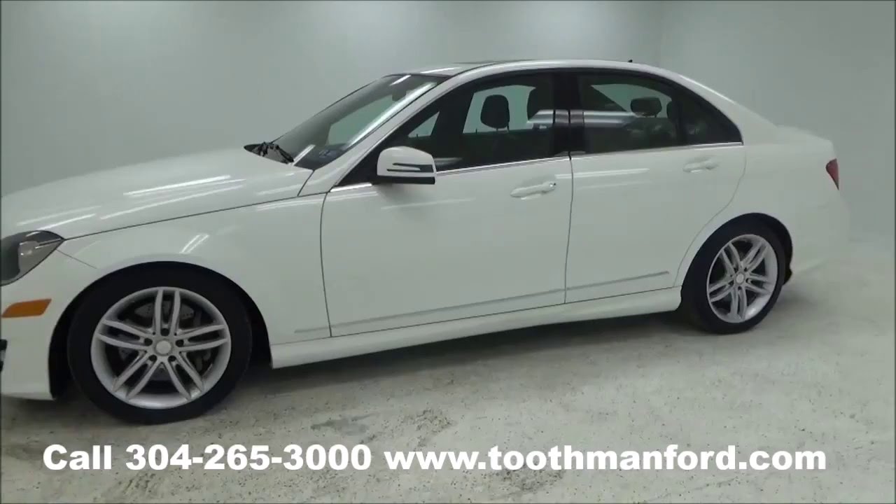 Used Mercedes Benz for sale, WV, Toothman Ford, 3042653000