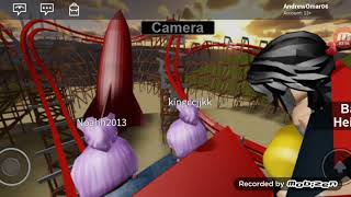 Roblox Heideland Red Rocket Ride