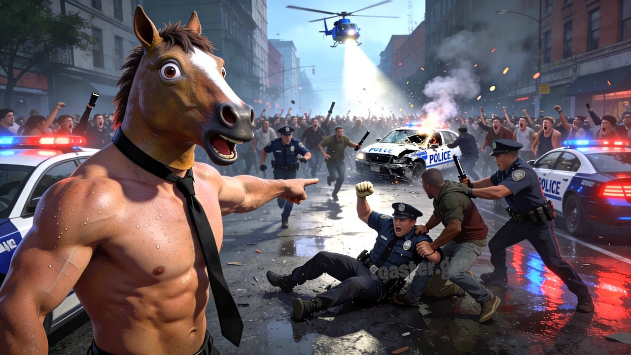 I Started the Biggest Riots in GTA 5