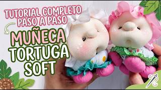 Muñequería Soft Fácil: Crea esta Tierna Tortuga en Casa screenshot 3