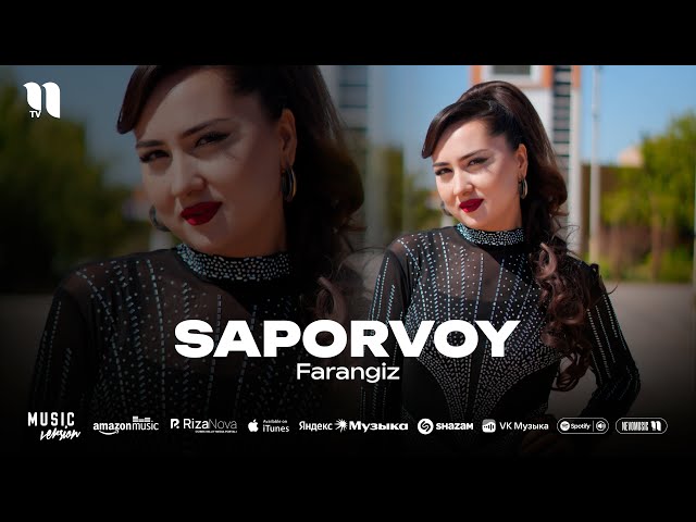 Farangiz - Saporvoy (audio 2025)