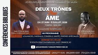 The Kingdom is Here | Pastor Jean-Friznel Appo | 7/4/2026