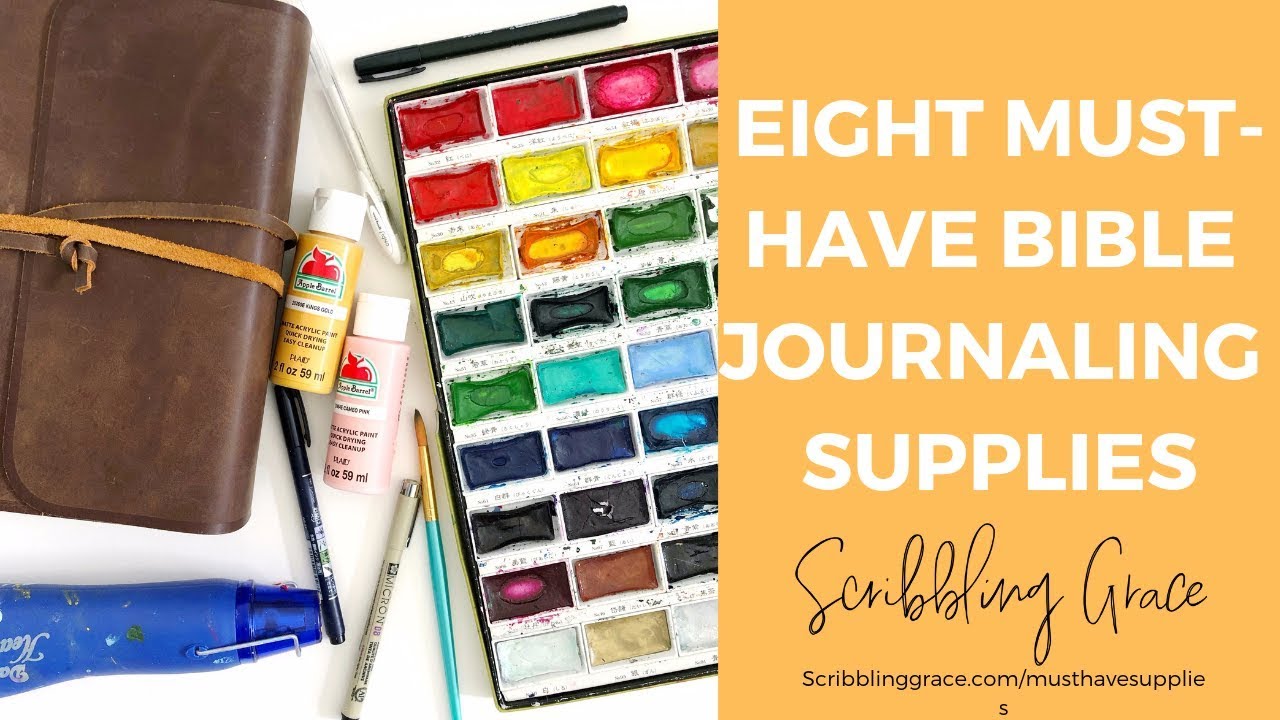 Bible Journaling Supplies