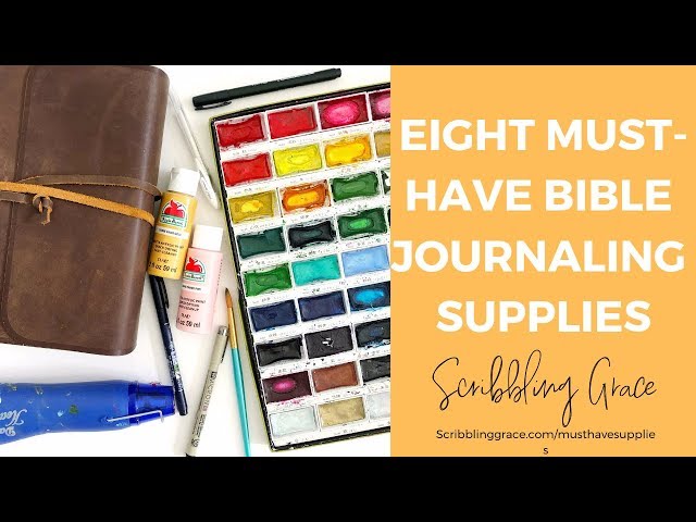 Bible Journaling Supplies