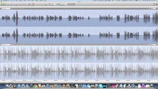 Recording audio with Amadeus Pro
