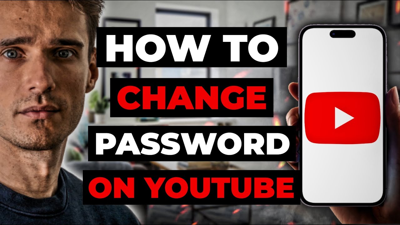 How To Change Password On Youtube - YouTube