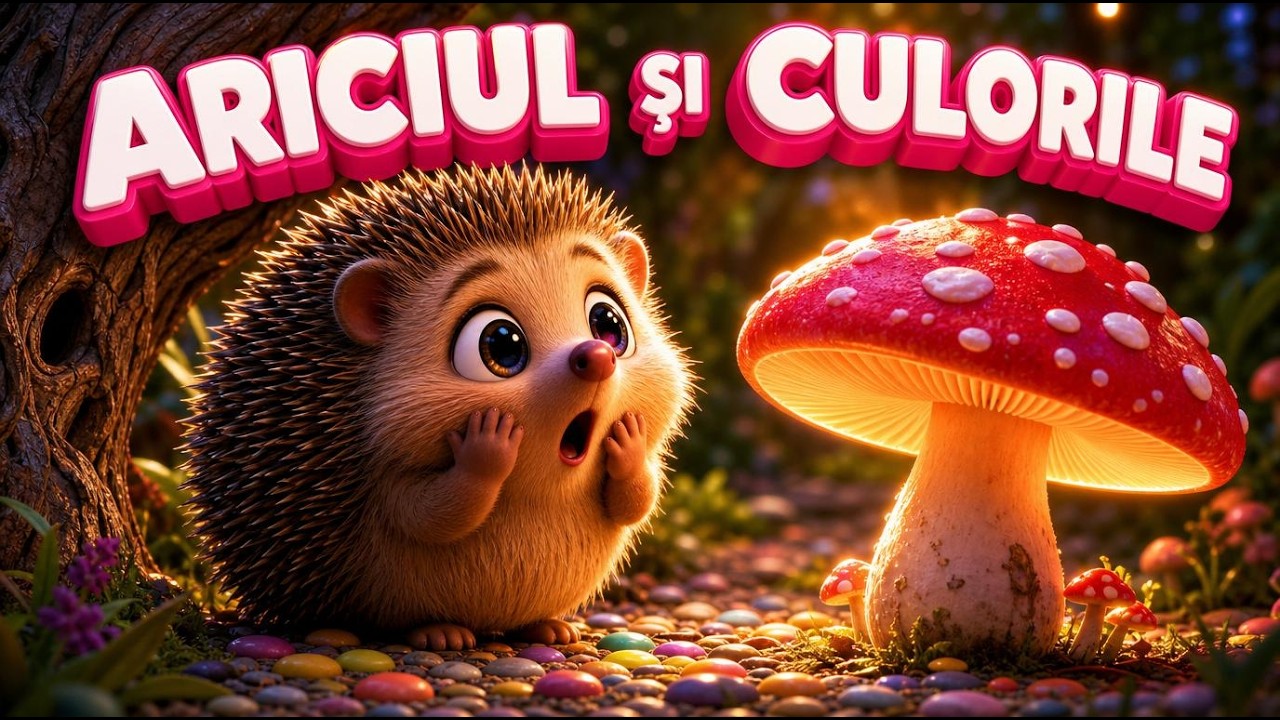 Ariciul și Culorile