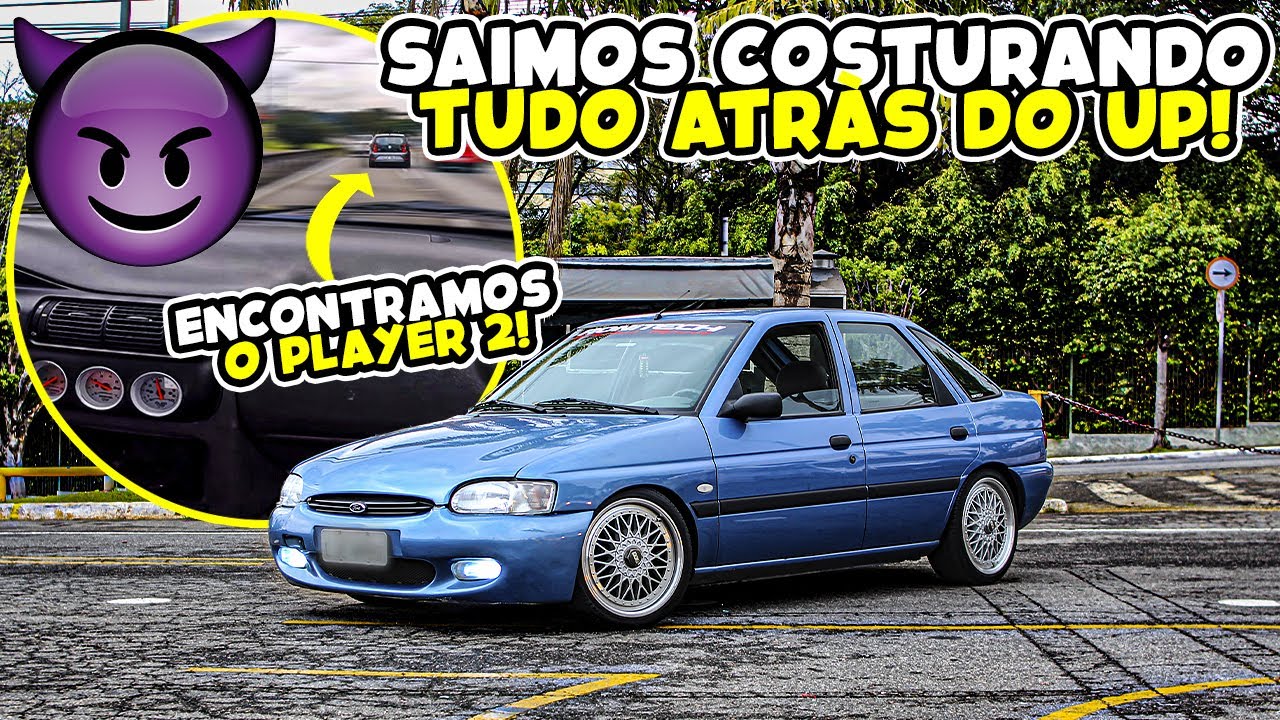 ROLE INSANO DE ESCORT ZETEC TURBO DE 300CV