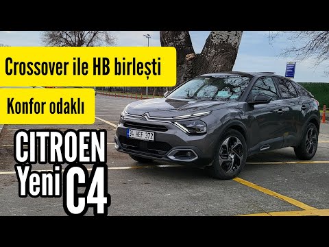 Citroen C4 1.2 Puretech EAT8 Shine Bold test - Odağında sadece konfor var #citroen #c4 #otogundem